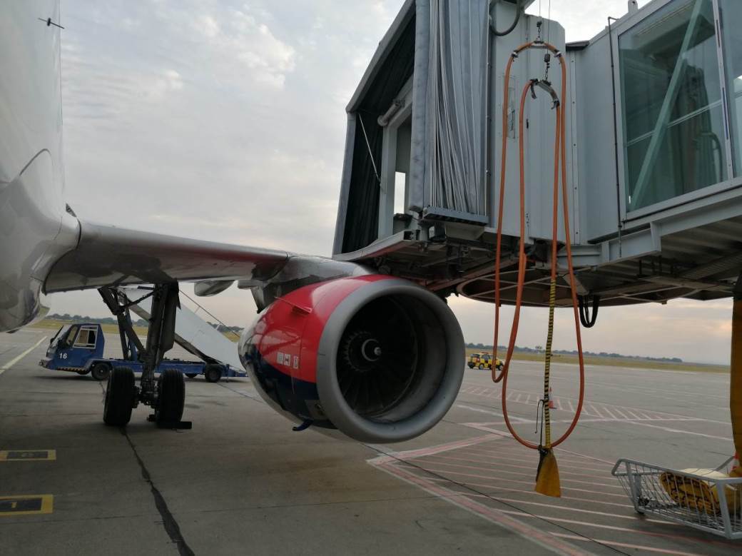  Kompanija "Menzies Aviation" preuzela zemaljsko opsluživanje aviona Er Srbije 