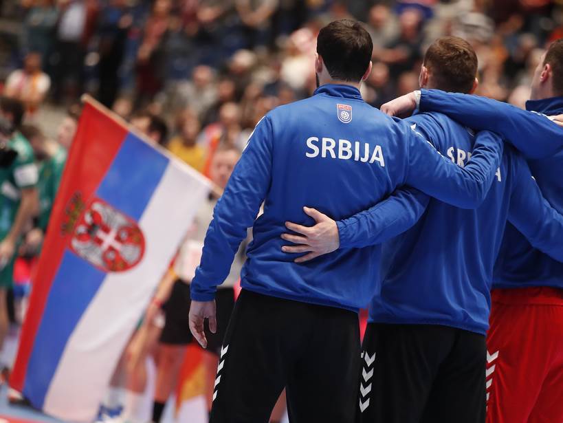  Srbija Hrvatska rukomet Evropsko prvenstvo 2020 sportske vesti 