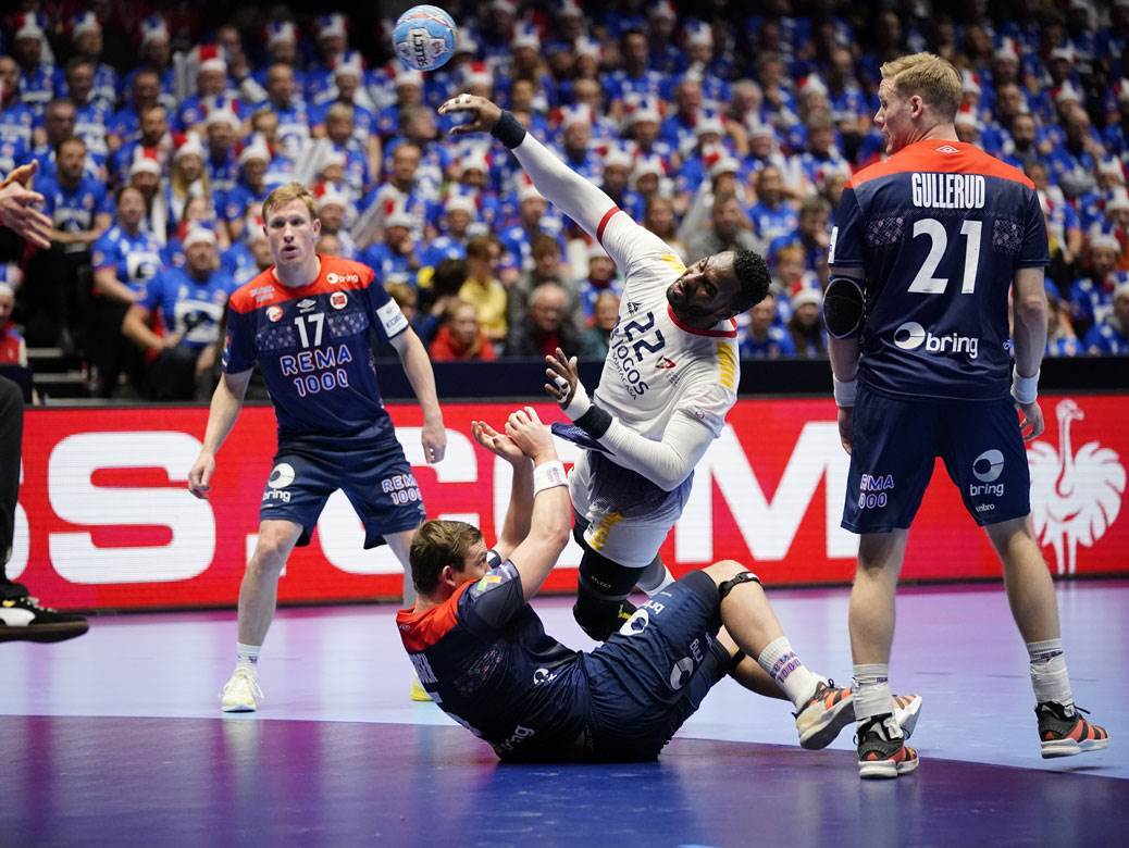  EP u rukometu: Danska i Švedska prošle u drugu fazu sportske vesti 