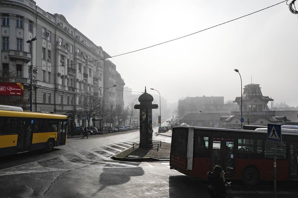  Zagađenje u Srbiji vremenska prognoza 