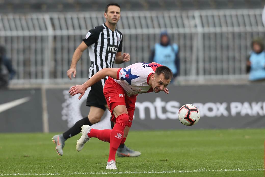  Bojan Matić izjava Vojvodina transfer u Partizan sportske vesti 