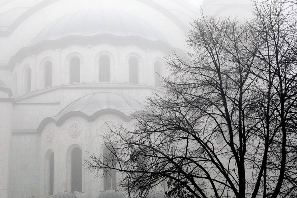  Vazduh u Beogradu zagađenje vazduha u Beogradu Vesić najavljuje mere 