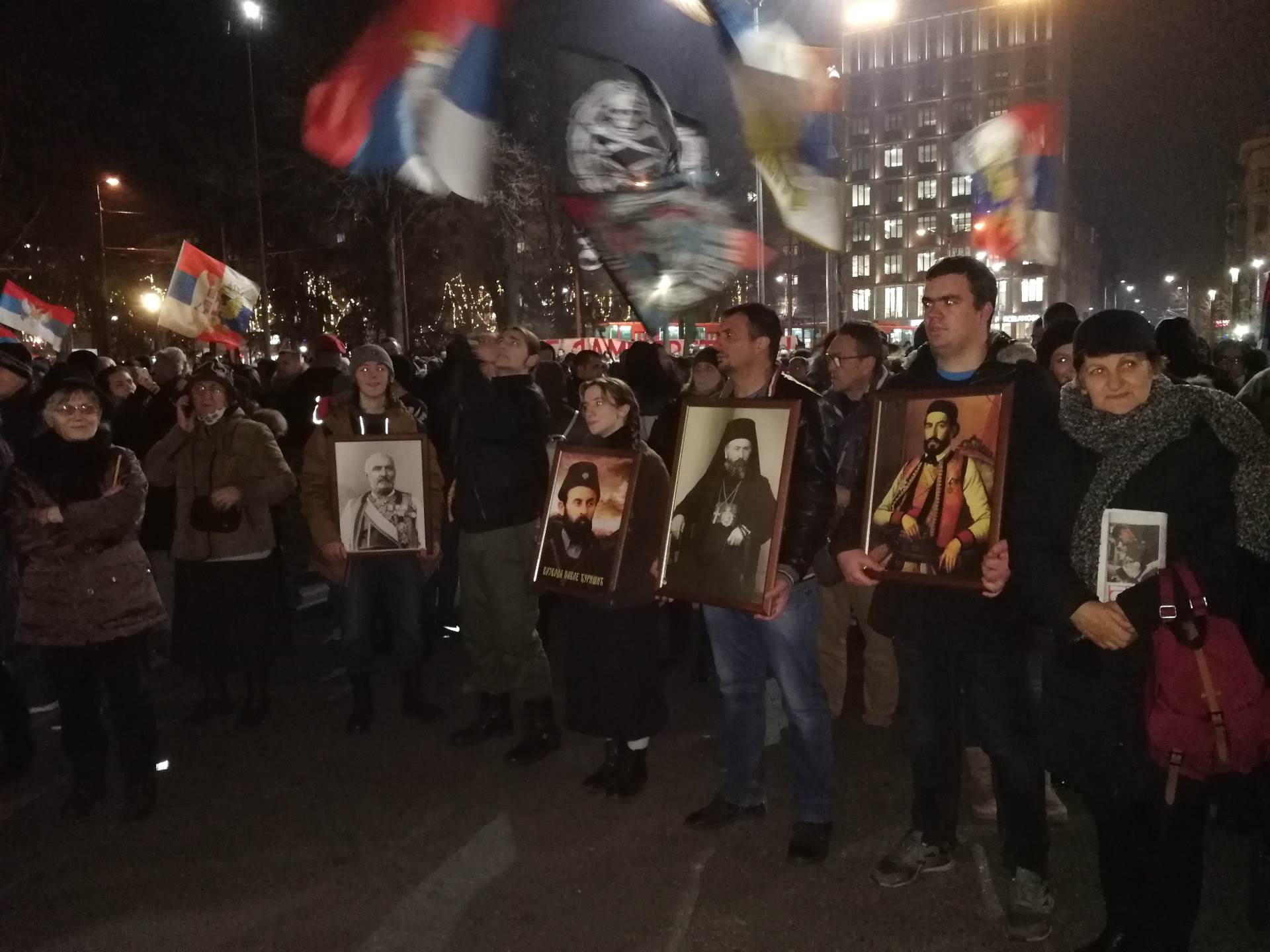  Beograd - Protest zbog Zakona o veroispovesti 