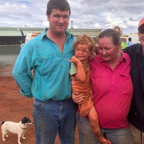  Australija požari i poplave - pronađena nestala devojčica i njen pas 