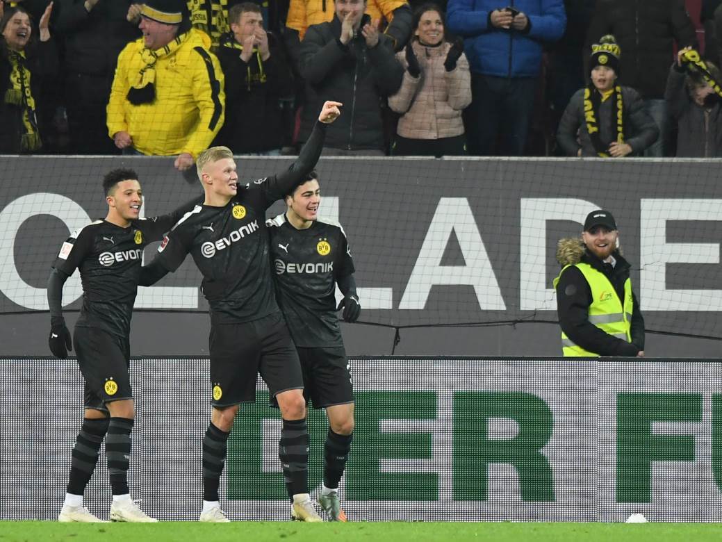  Holand Borusija Dortmund het trik debi Bundesliga rezultati sportske vesti 