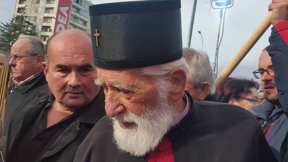  Miraš Dedeić o SPC i protestima crkve 