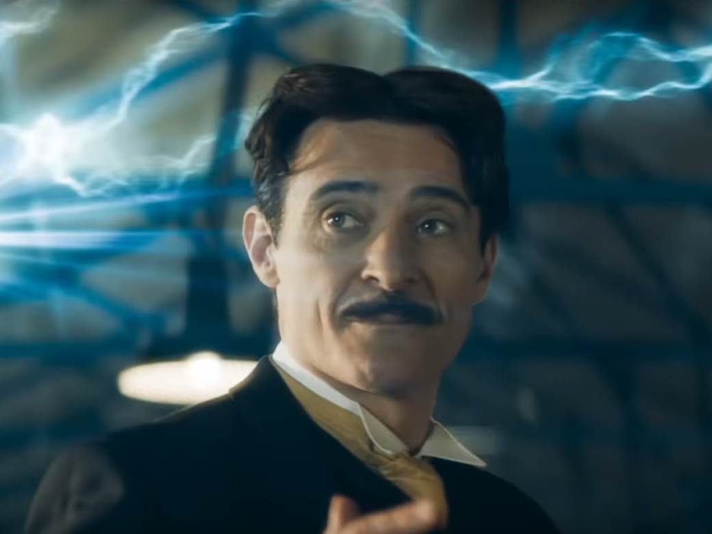  Goran Višnjić kao Nikola Tesla VIDEO 