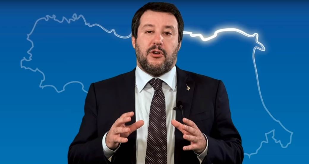  Mateo Salvini - Italija - desničari 