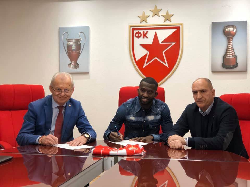  Saku Sanogo potpisao Crvena zvezda ugovor godinu dana pozajmica 