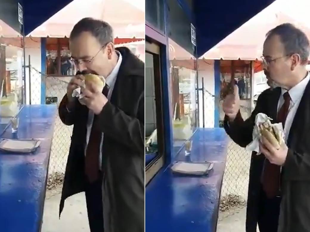  Američki ambasador jeo ćevape u Leskovcu 