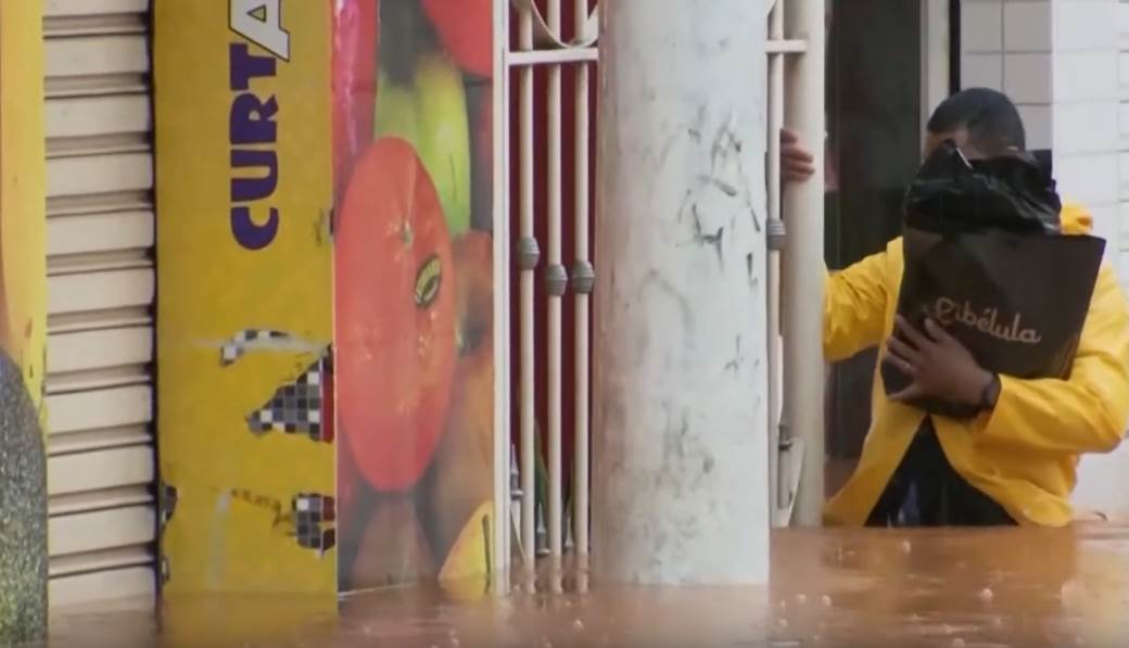  Jezive poplave u Brazilu, ima mrtvih 