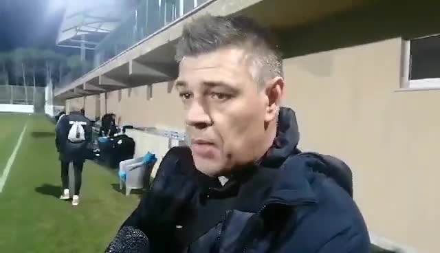  Savo Milošević pripreme Partizan Turska Ružomberok izjava nakon meča Bolje protiv novinara 