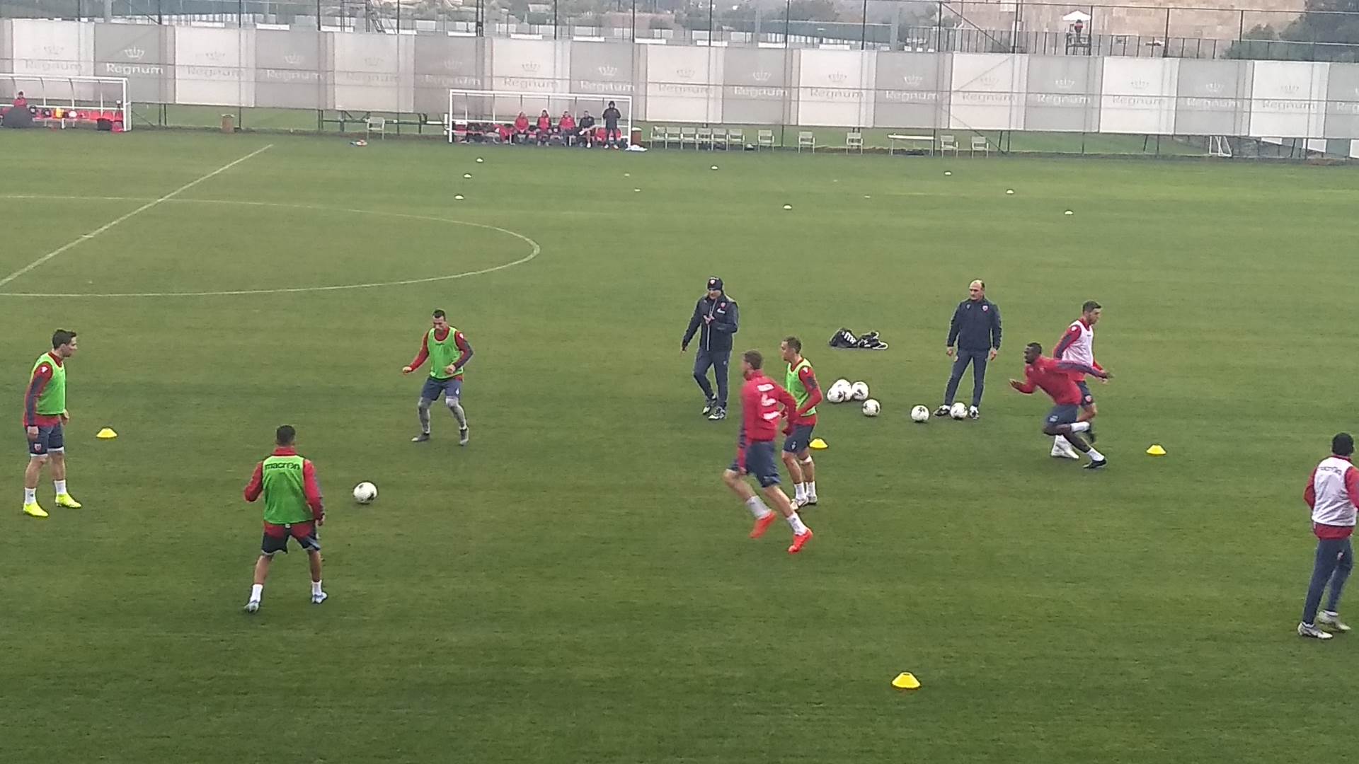  Crvena zvezda pripreme Antalija 2020 trening Dermandžijev Sanogo Stanković 