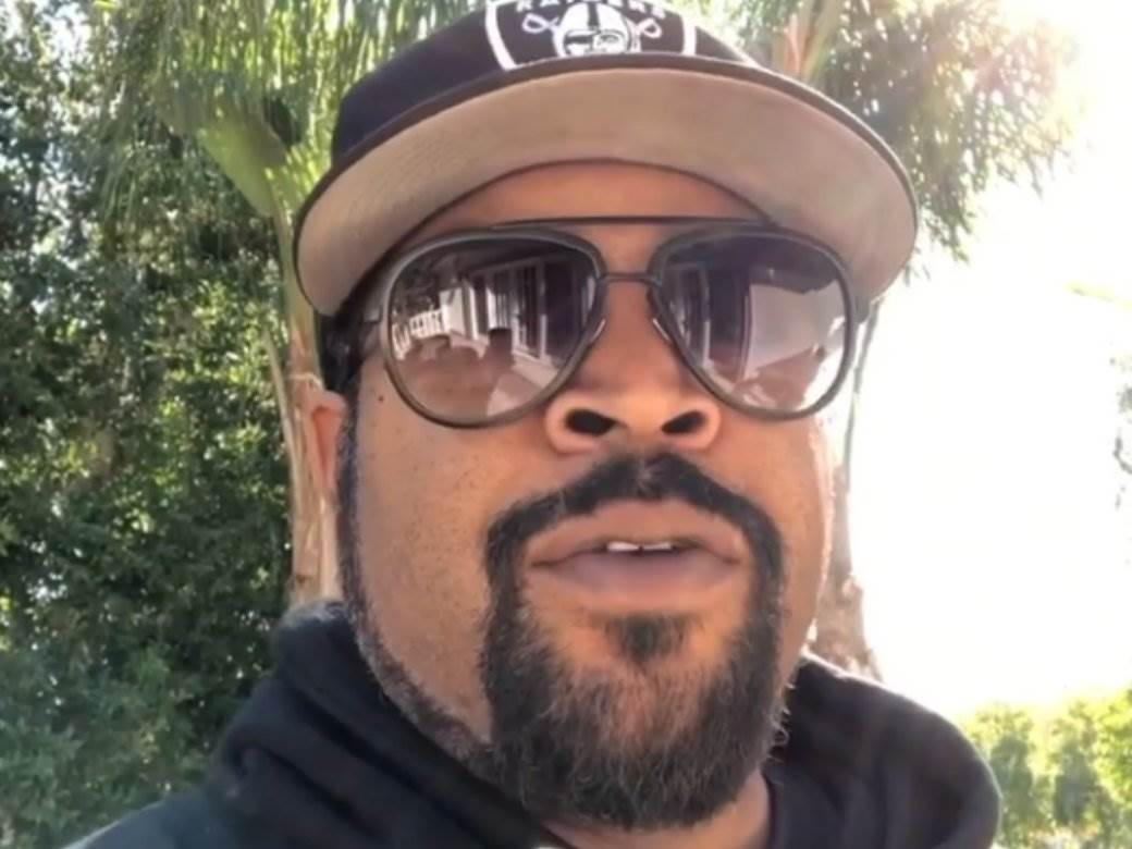  Ice Cube objavio fotografiju Lepe Radić Narodni heroj Protesti u Americi Tviter  