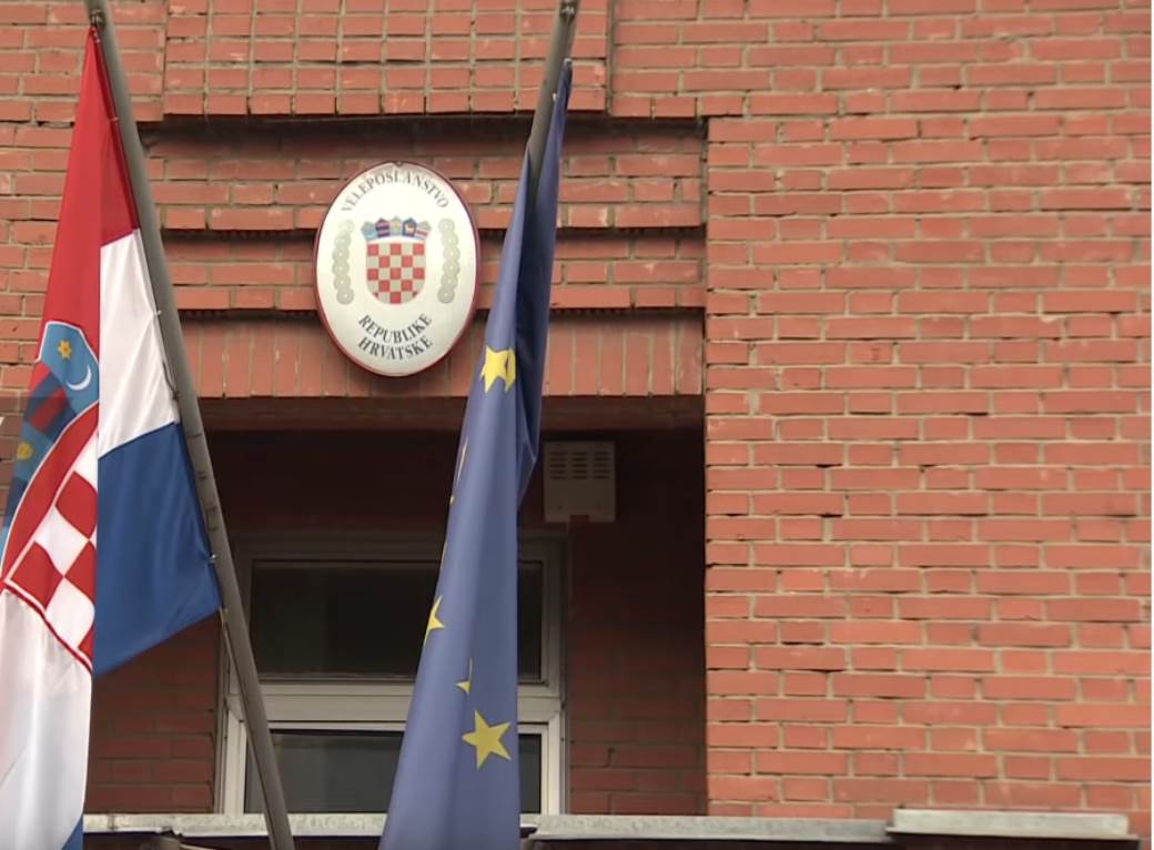  Selidba ambasade Hrvatske u Moskvi 