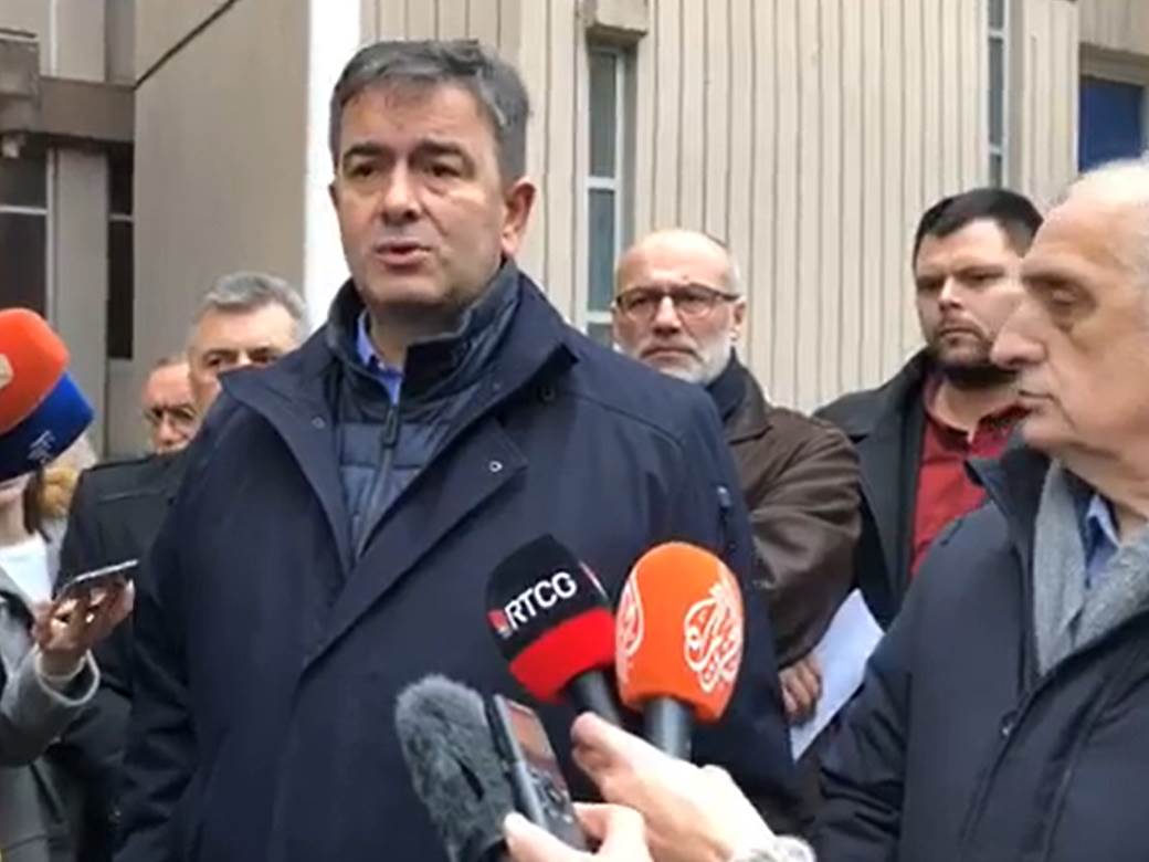  Opozicija u Crnoj Gori o hapšenju i Milu Đukanoviću 