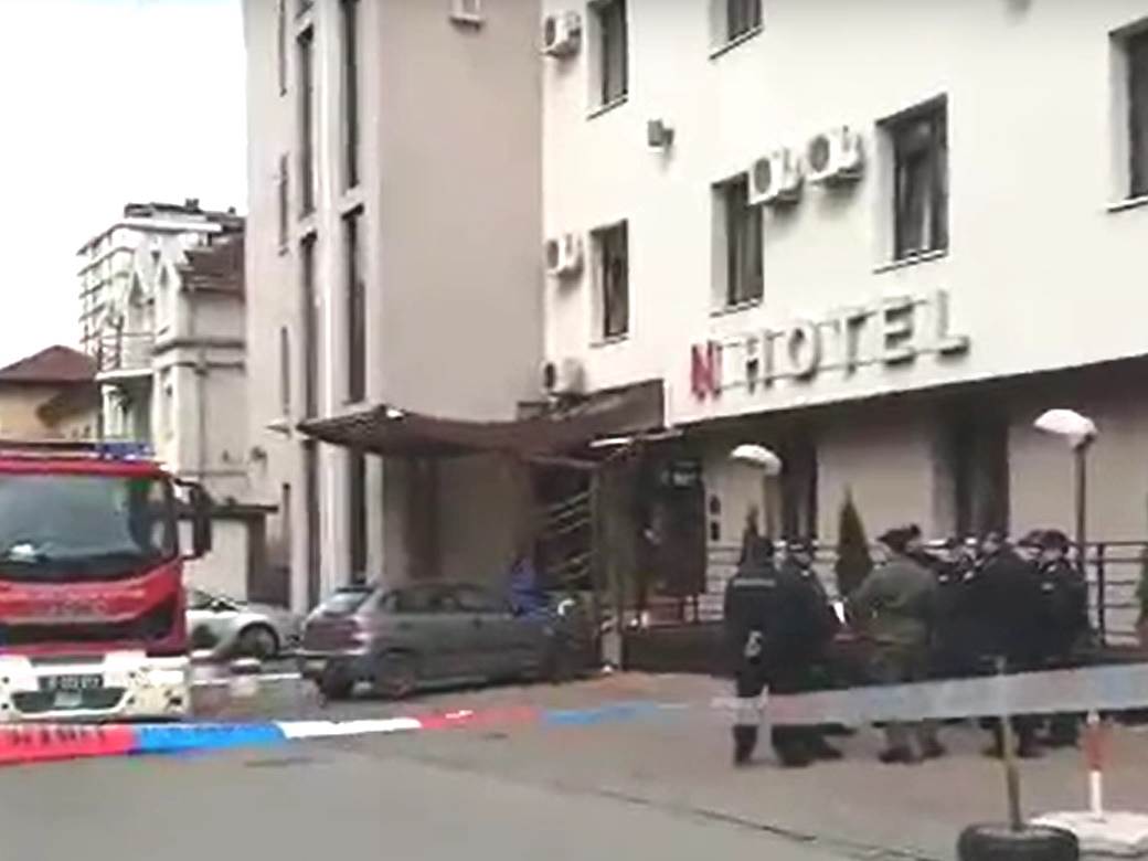  Požar u beogradskom hotelu 