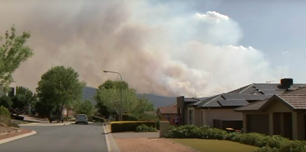  Požari u Australiji: Vanredno stanje u Kanberi 