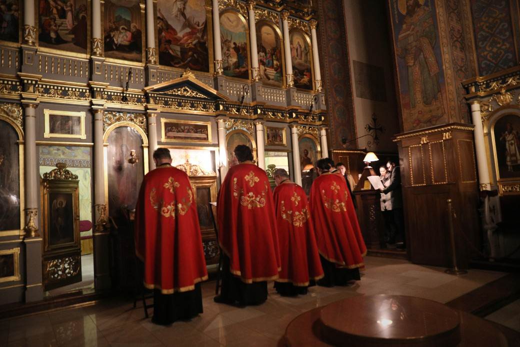  Austrija - Liturgije u crkvama SPC bez prisustva vernika zbog korona virusa 