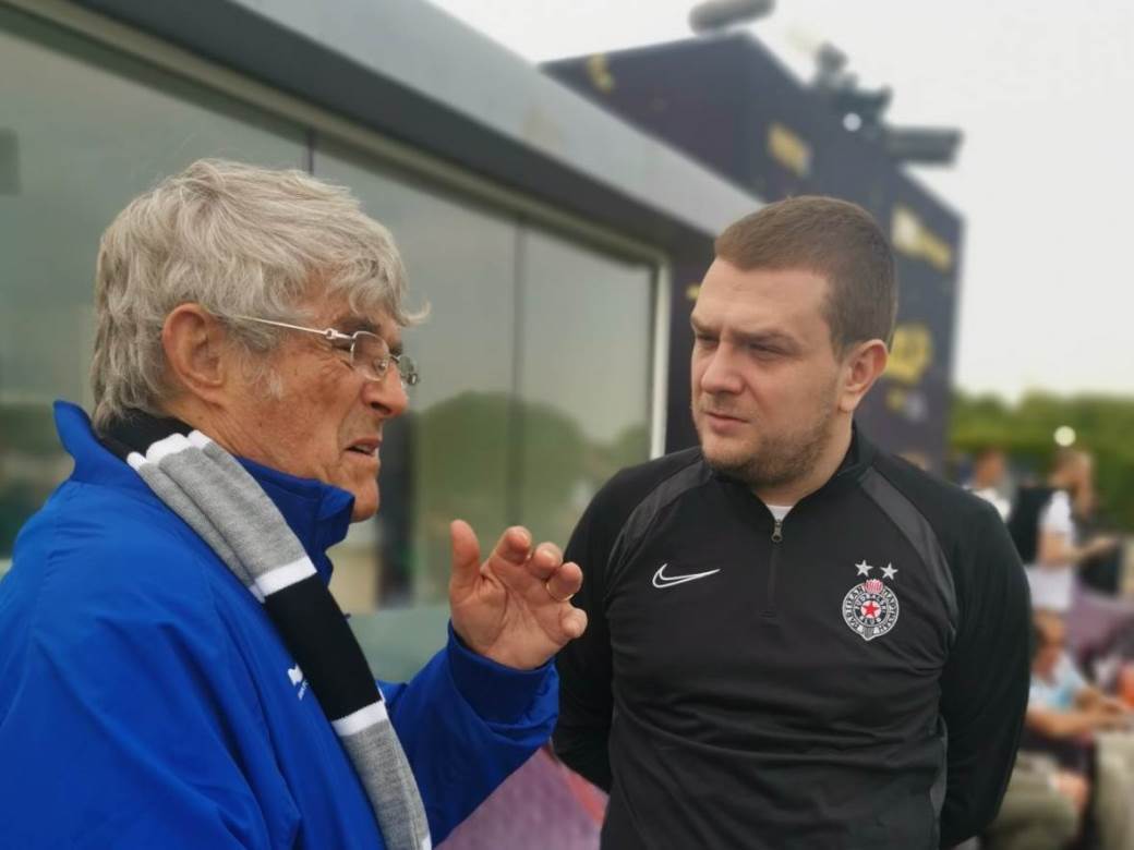  Pripreme FK Partizan Katar Lokomotiva Moskva slaviša Jokanović Bora Milutinović 