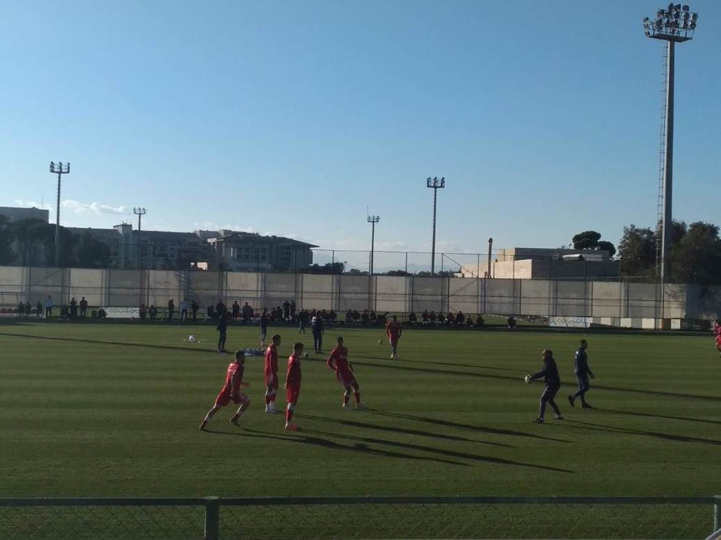  Pripreme Crvene zvezde u Turskoj: Prijateljska utakmica Crvena zvezda - Ludogorec UŽIVO Arenasport 