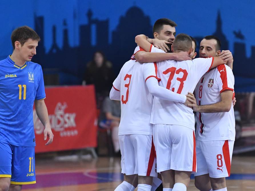  Srbija pobedila Ukrajinu 5:2 sportske vesti 