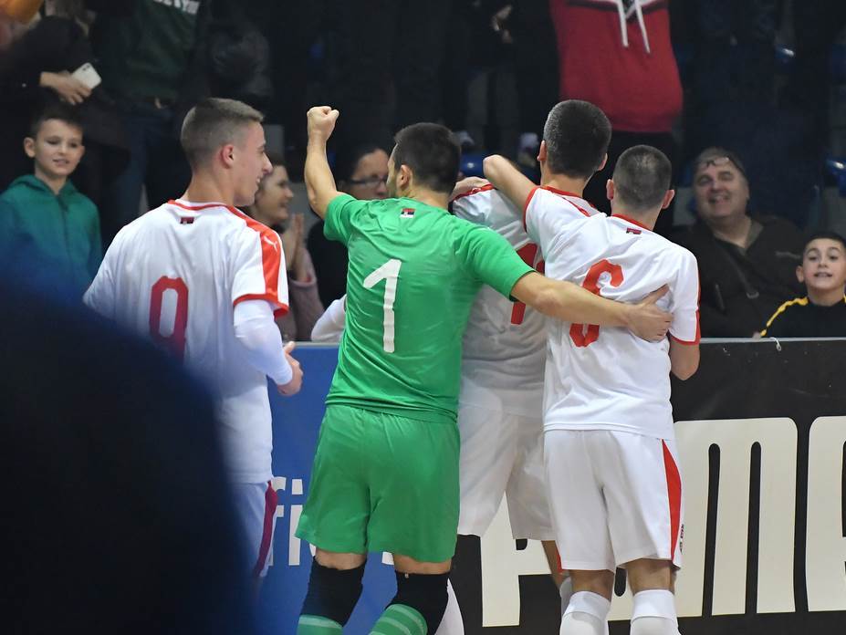  Futsal reprezentacija Srbije istorijski plasman četvrti na FIFA listi 