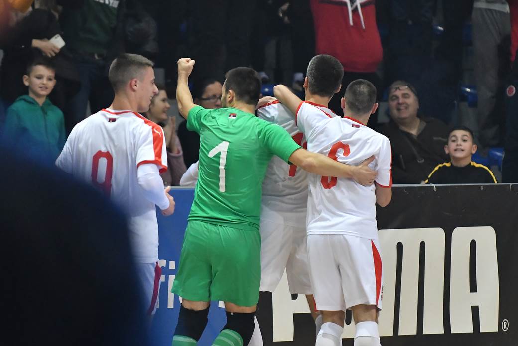  Futsal reprezentacija Srbije protiv Španije borba za Svetsko prvenstvo 