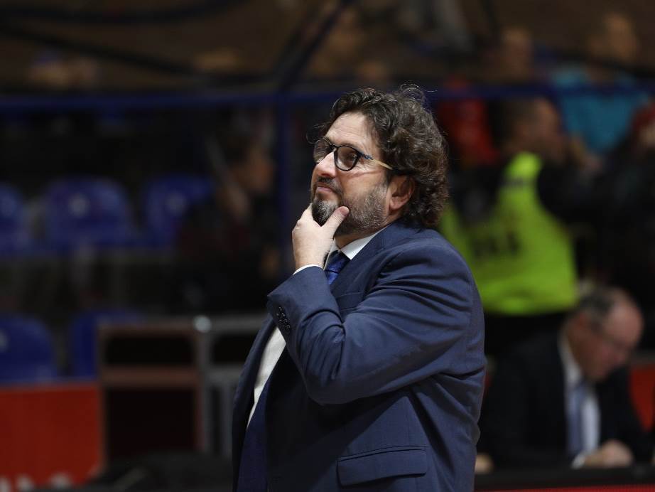  Andrea Trinkijeri ostaje trener Partizana u sezoni 2020/2021 