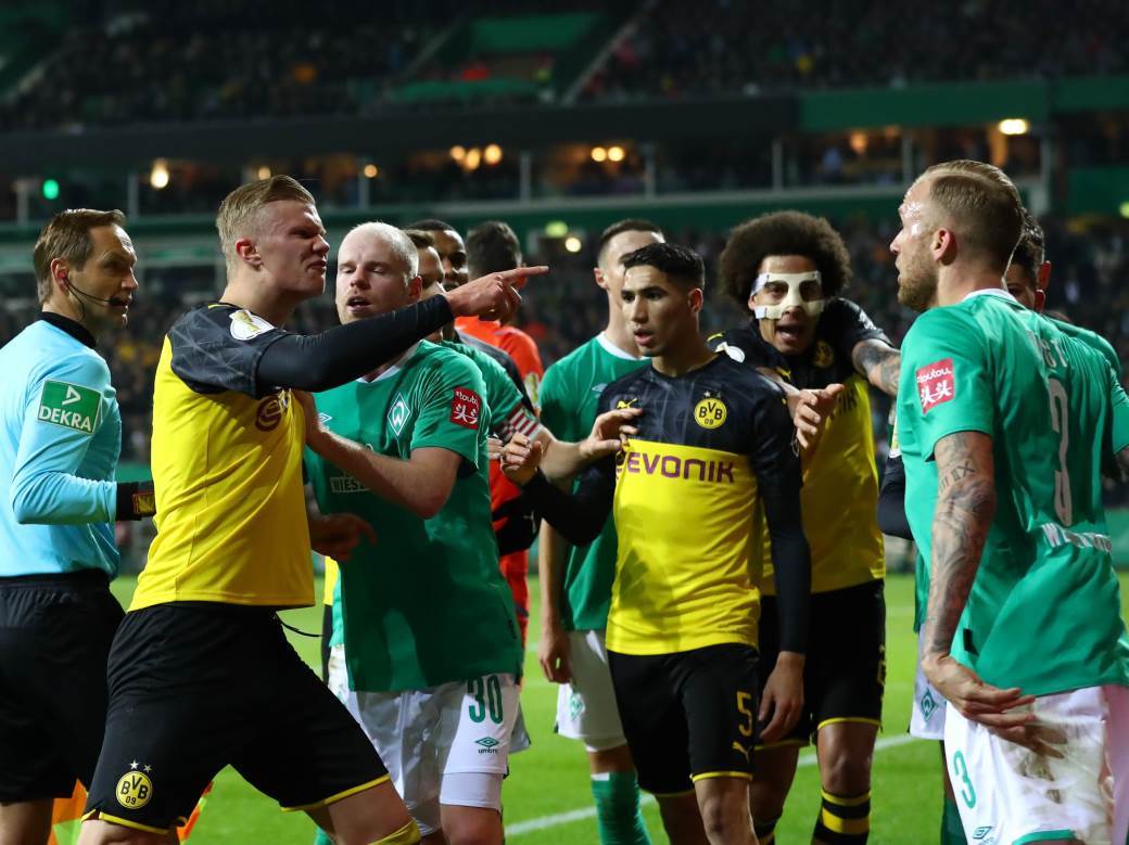  Verder Borusija Dortmund 3:2 Kup Nemačke 