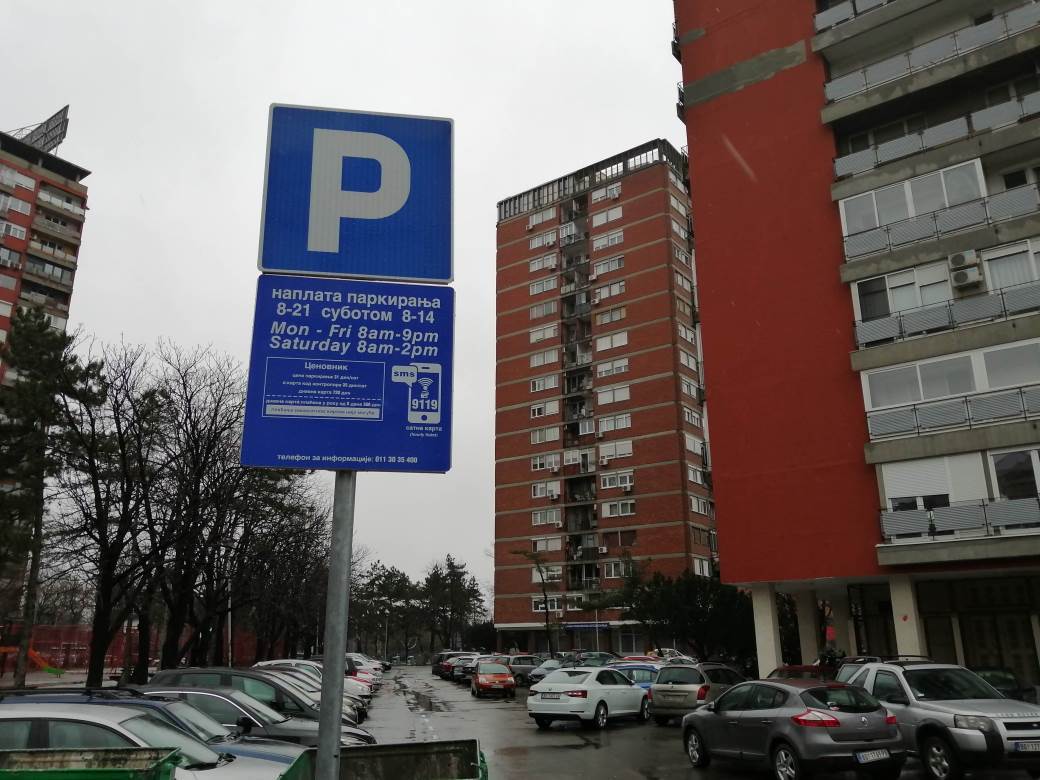  Da li plaćamo parking tokom vanrednog stanja? 