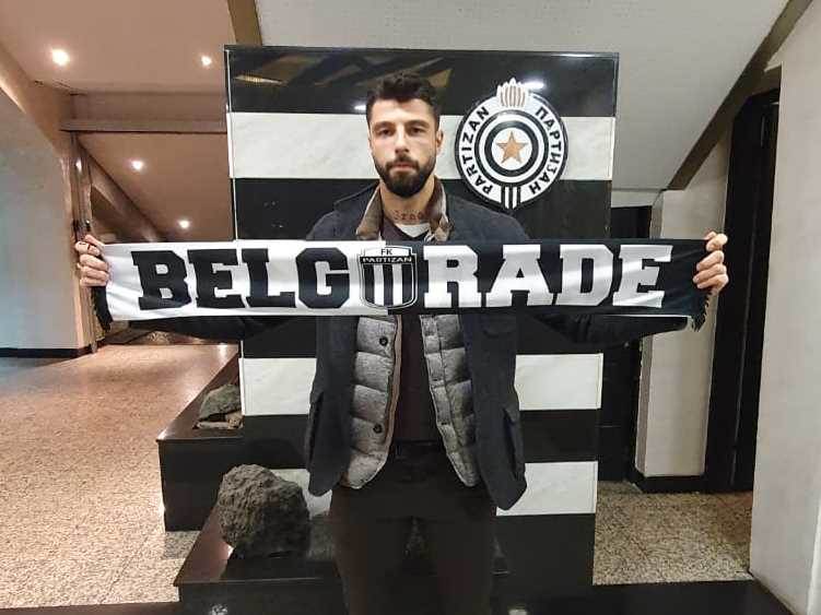  Uroš Vitas potpisao za Partizan 