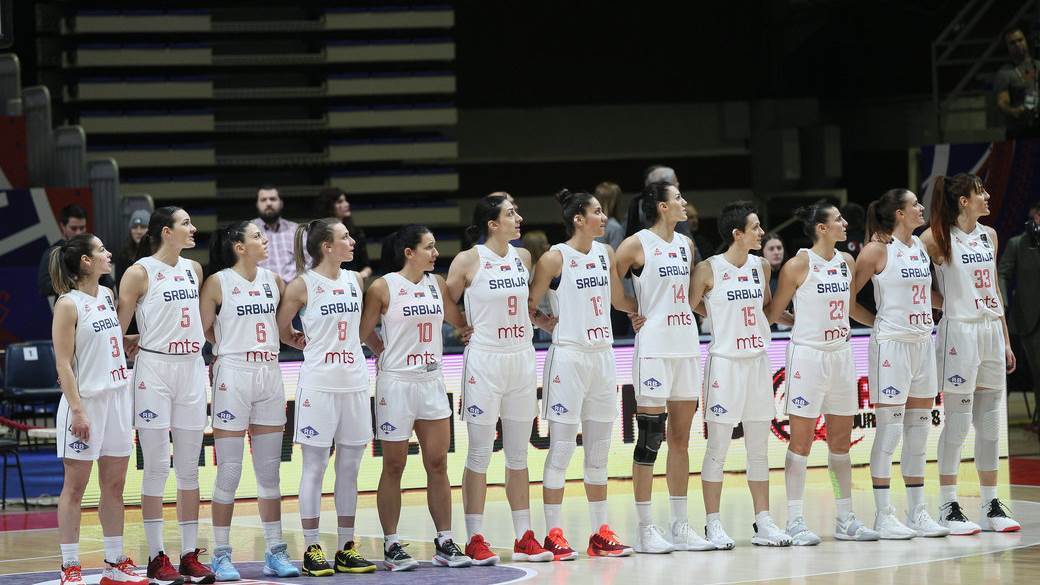  Košarkašice Srbije viza Olimpijske igre 2020 