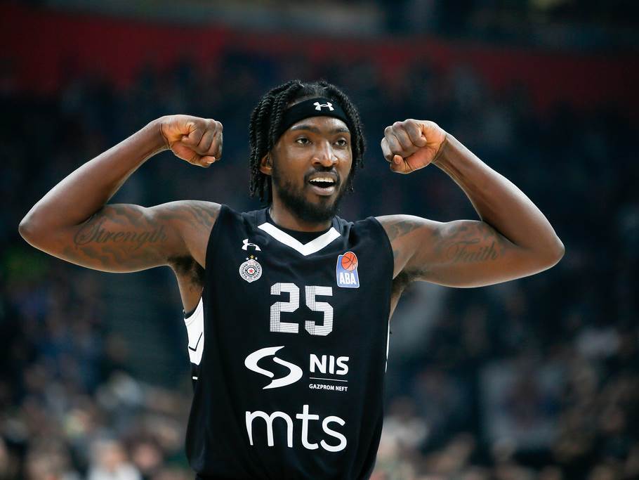  KK Partizan je najbolji u Evrokupu Rašon Tomas izjava Venecija 2. kolo košarka 