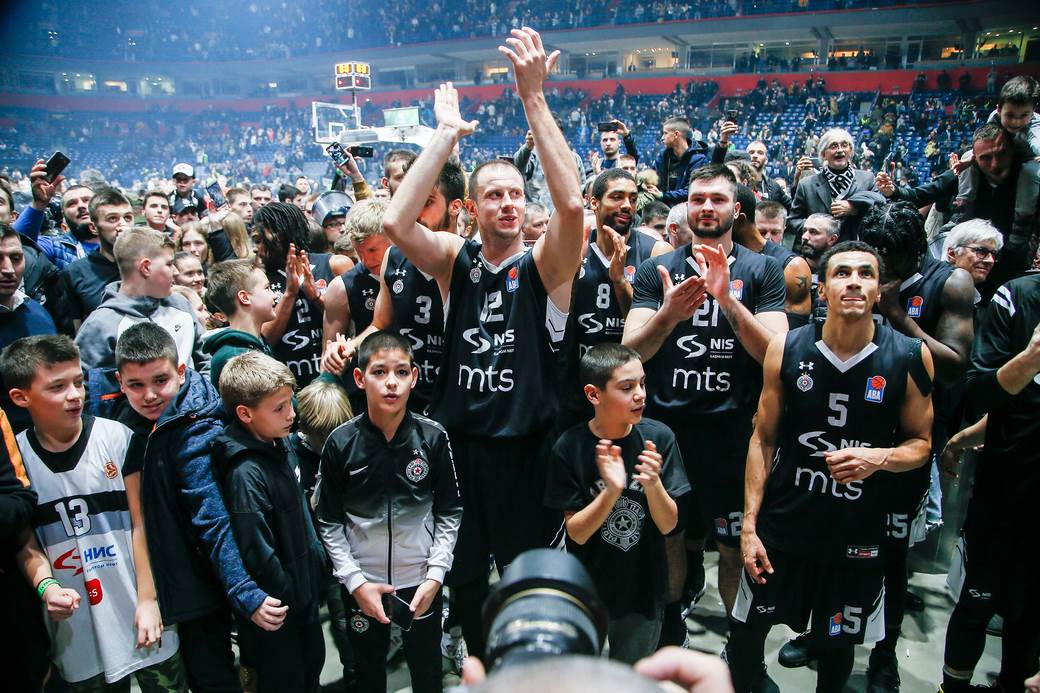  Korona virus i ABA liga Partizan traži odlaganje plej-ofa ABA lige 