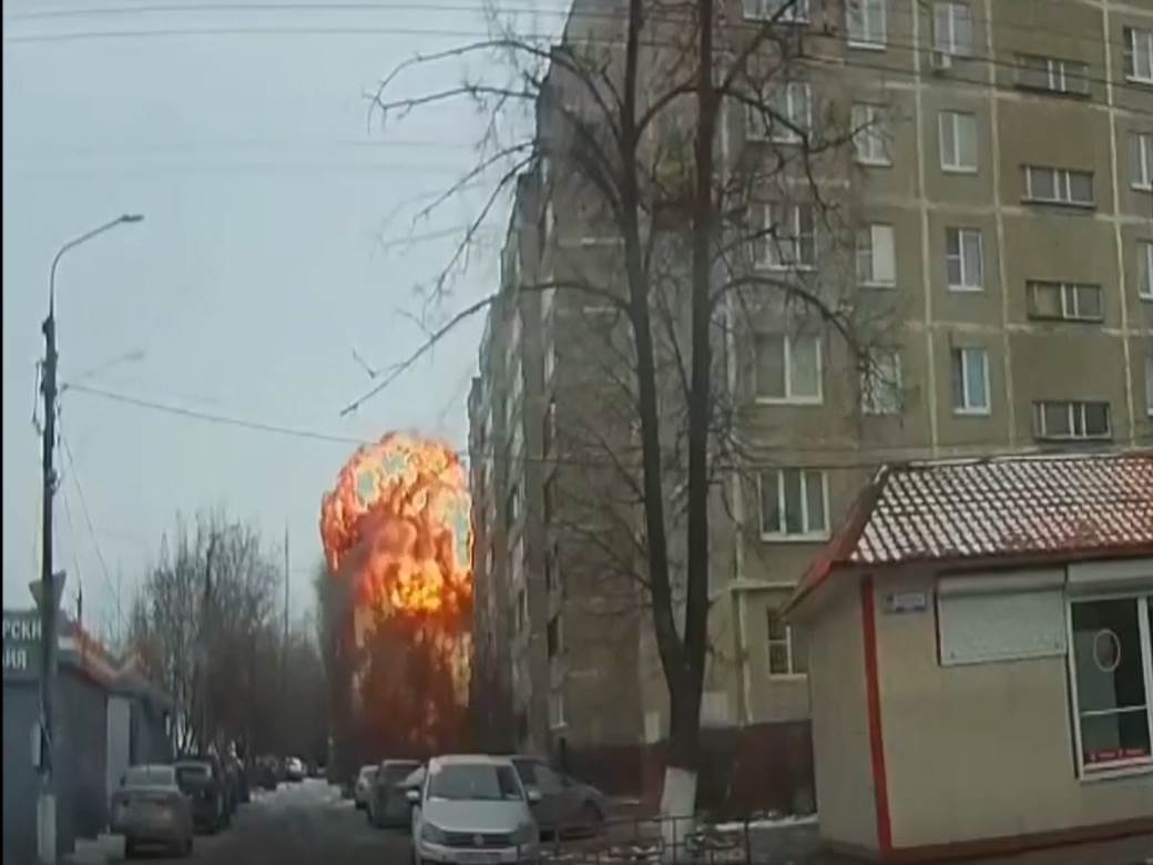  Rusija - eksplozija - snimak 