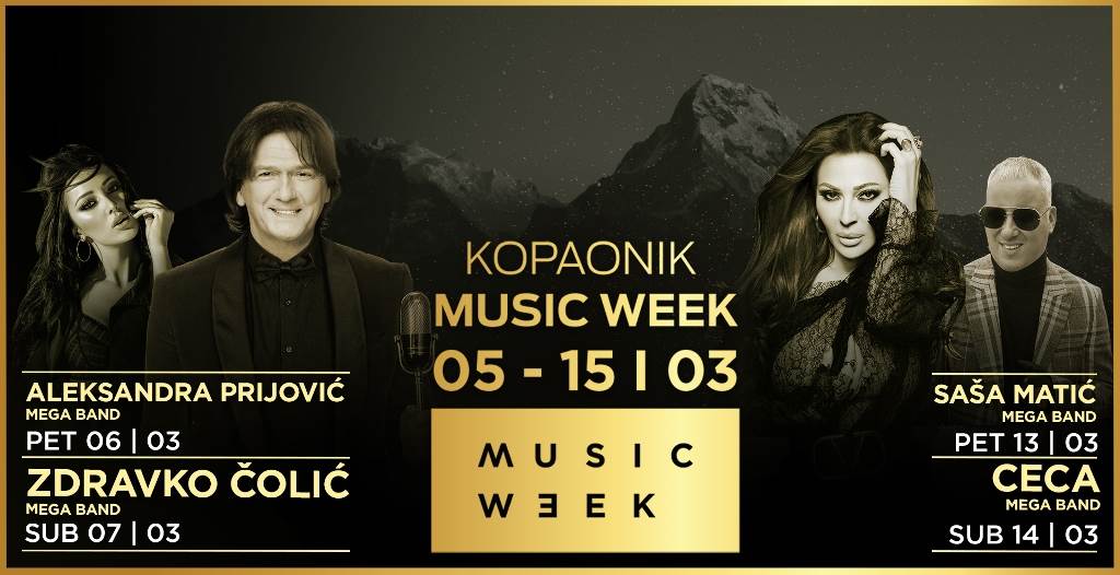  Music week Kopaonik nastupi 