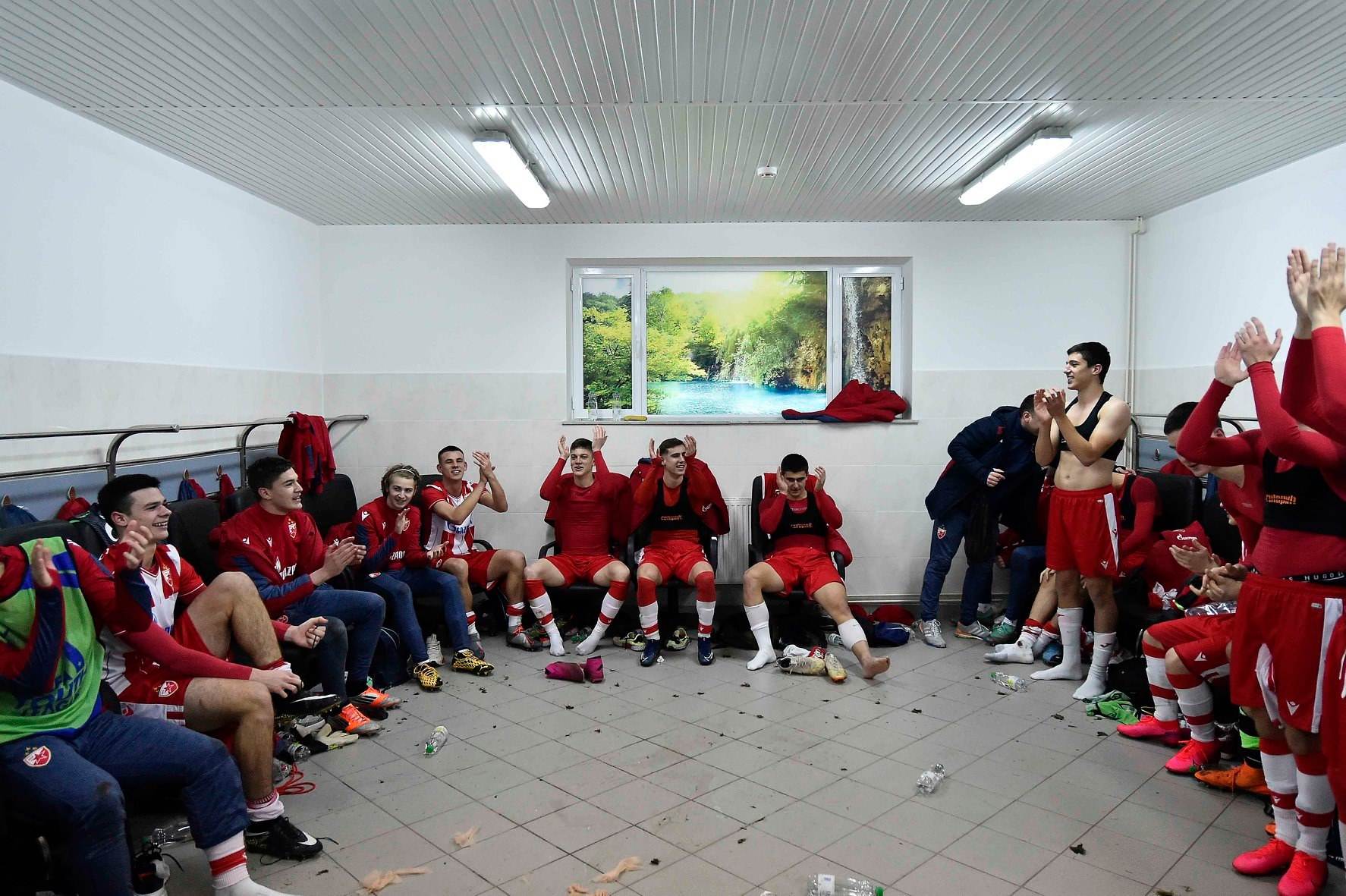  Liga šampion Crvena zvezda omladinci u osmini finala 