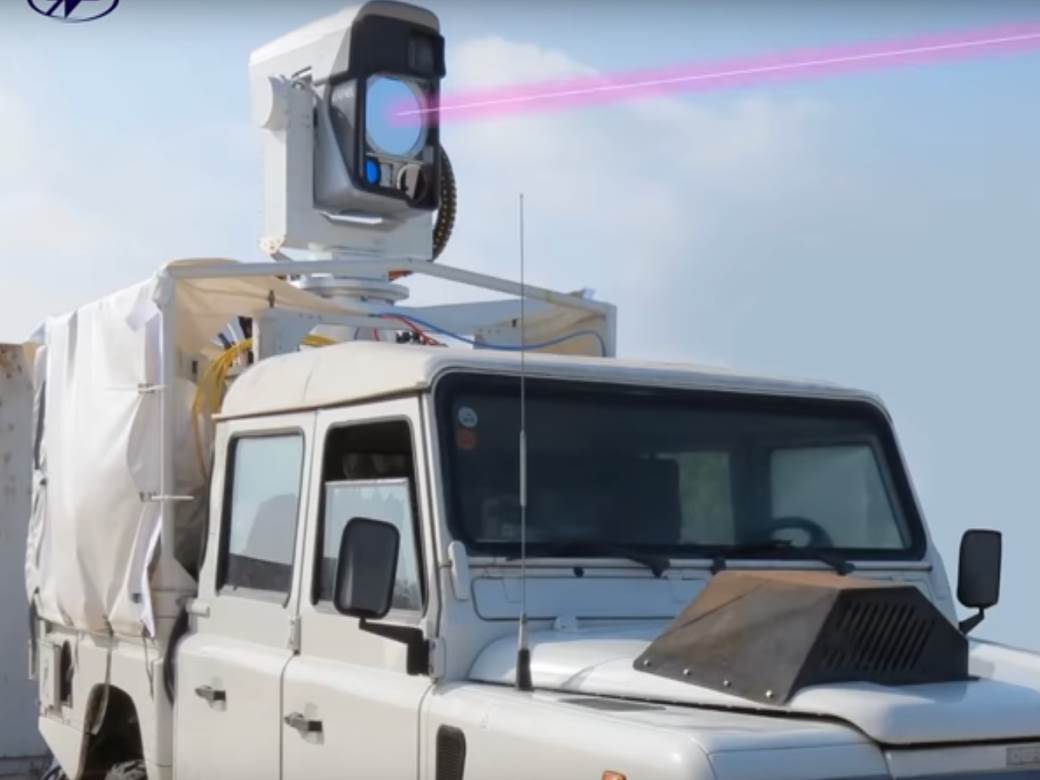  Izrael - Laser protiv drona 