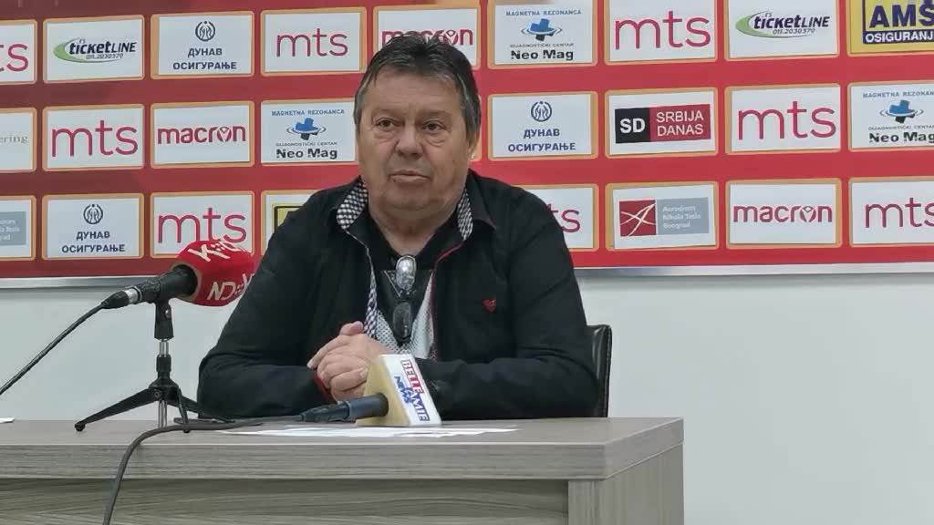  Milorad Kosanović FK Radnički Niš o prelazni rok i prolečni deo Superliga 