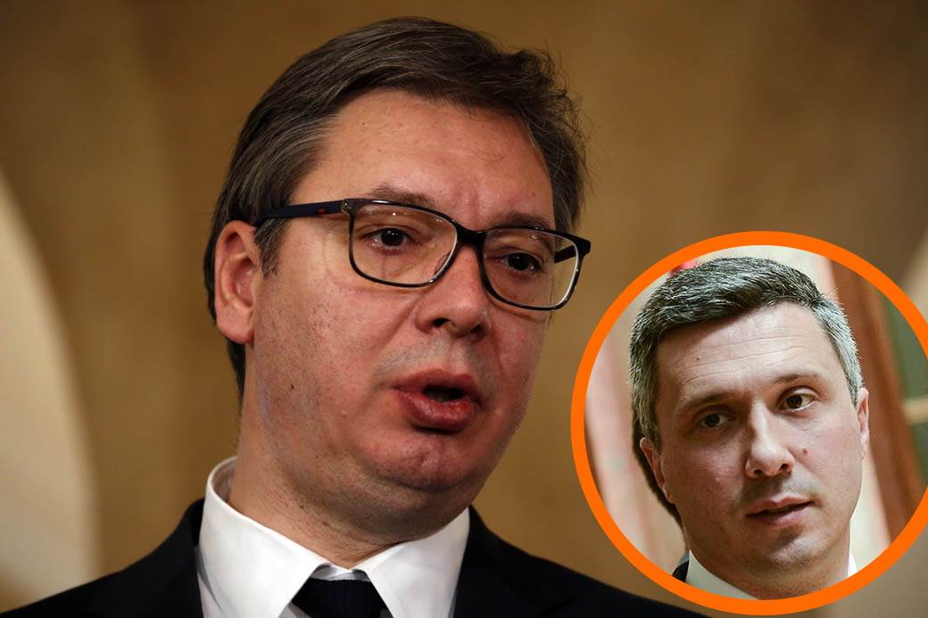  Ministarstvo odbrane tužilo Boška Obradovića zbog Aleksandra Vučića 
