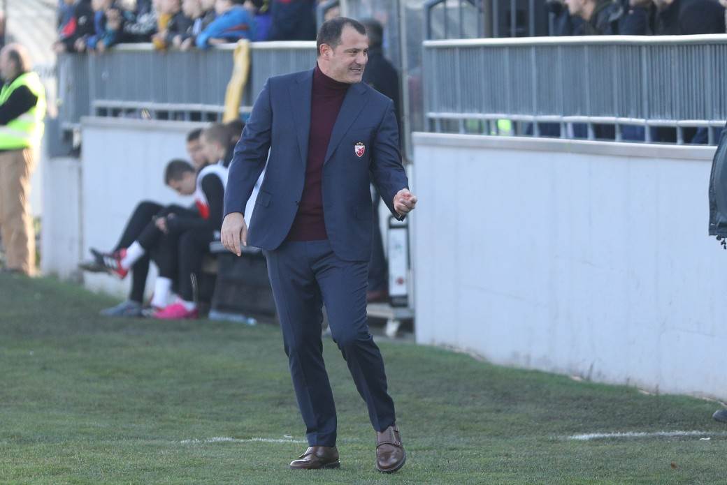  Dejan Stanković trener Crvene zvezde debi 