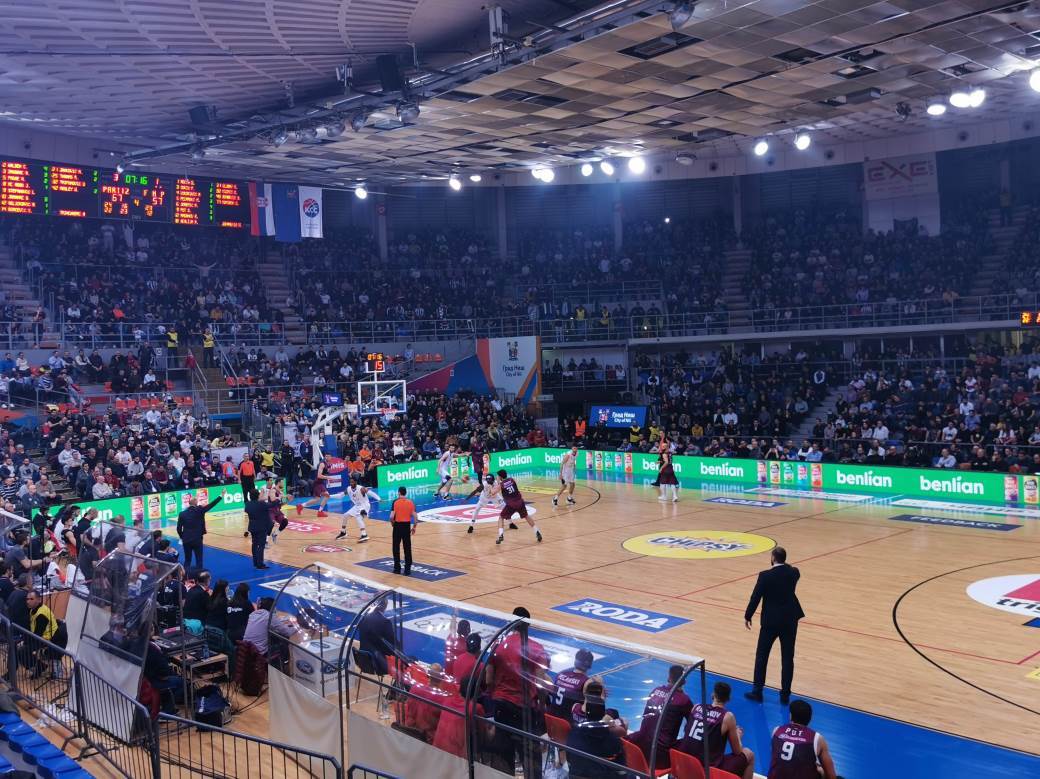  Partizan FMP polufinale Kupa Radivoja Koraća uživo TV Arena sport live stream rezultat 