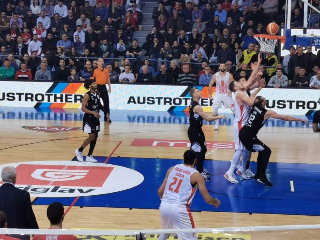  Partizan Crvena zvezda finale uživo prenos  TV Arena sport stream Kup Radivoja Koraća 2020 rezultat 