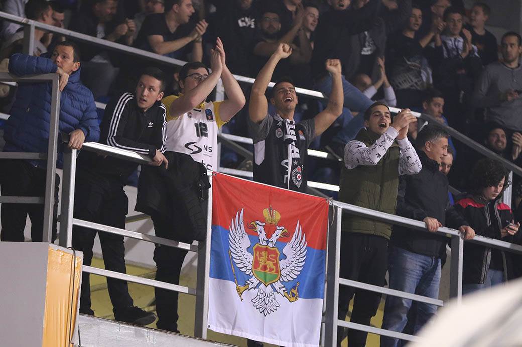 Evroliga turnir Železnik Partizan Crvena zvezda 78:77 repriza kupa Radivoj Korać Niš  