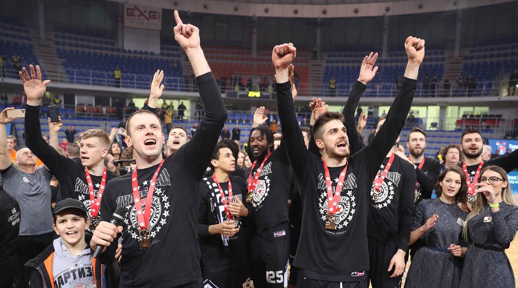  Partizanova škola košarke besplatno za 10 dečaka 