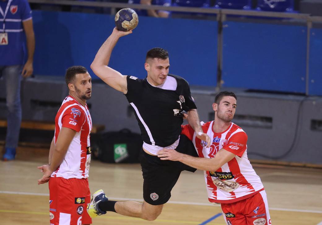  Partizan pobedio Crvena zvezda rukomet večiti derbi sedma pobeda zaredom 
