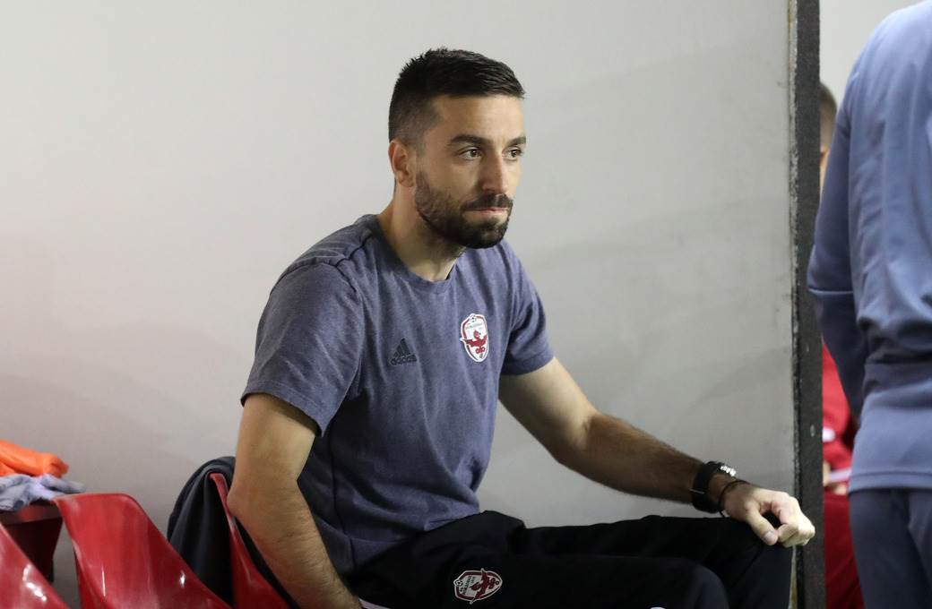  Radomir Koković trener Voždovca posle pobede Spartaka "na krovu": Kako 2:0, pa 2:3? 