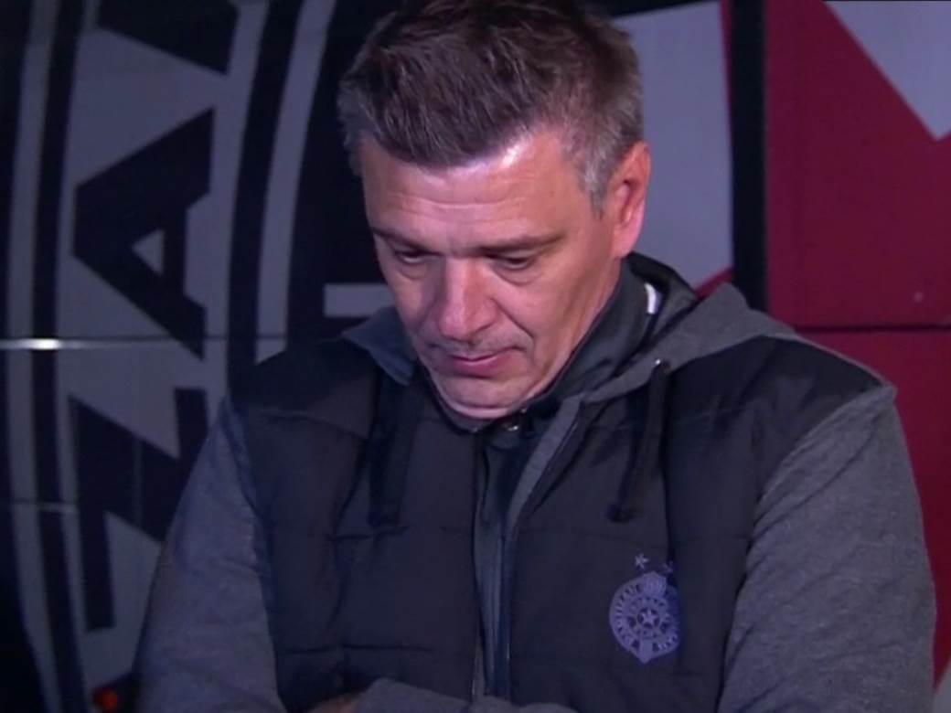  Savo Milošević izjava posle 162. večiti derbi Crvena zvezda - Partizan, nisam zadovoljan 