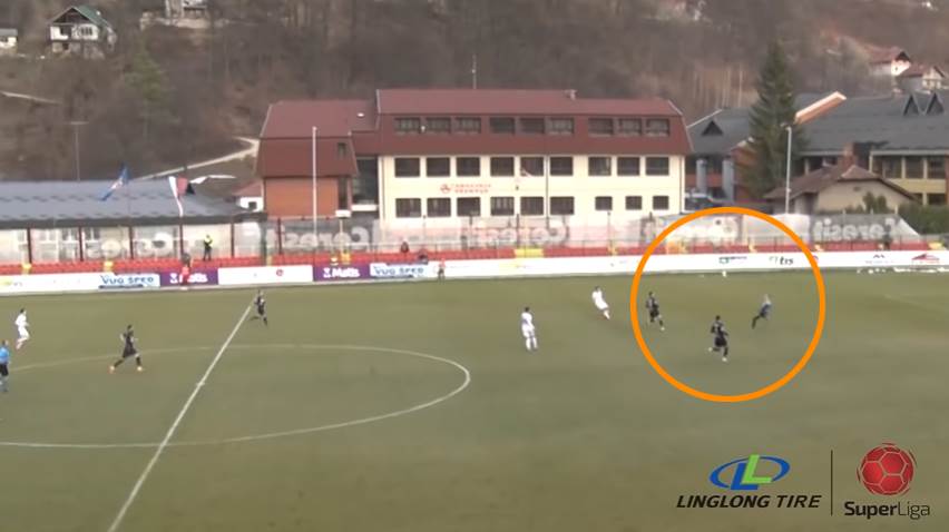  Greška golmana Javor - Spartak 2:2 smešan gol (VIDEO) 
